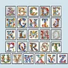 Letter Special Shaped 5D DIY Partial Drill Diamond Painting Kits for Adults Beginners Home Decor Diamond Dots Paintings Diamonds Paintings Gem Art 11.81 X11.81inch