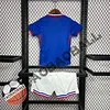 2024 France Home Football Shirt Kids Size 1:1 Thai Quality