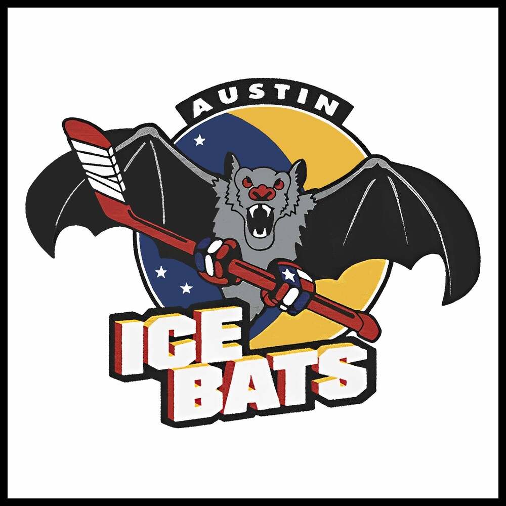 Austin Ice Bats Hockey Men/Unisex TShirt
