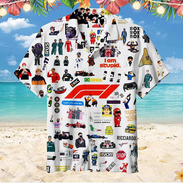 Formula one | Unisex Hawaiian Shirt
