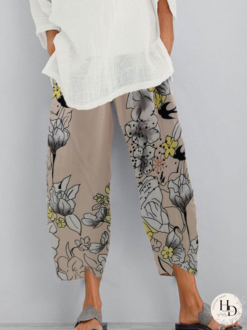 Casual Printed Pants