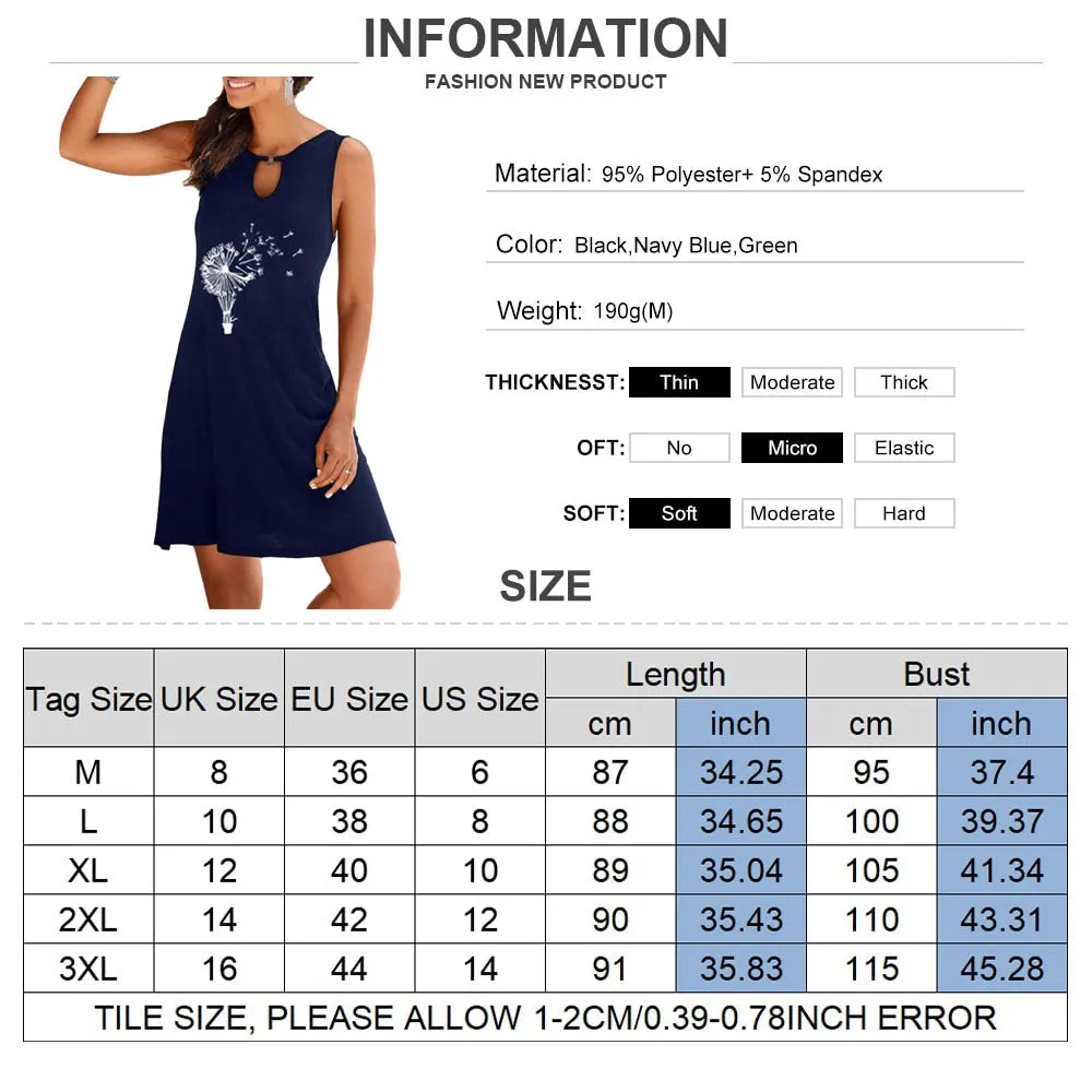 Summer New Women Halter Mini Dress Sexy Sleeveless Beach Dress Ladies Cross O Neck Sundress Vacation Floral Print Clothes D30