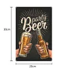 Beer - Metal Tin Signs(8*12Inch/12*16Inch) - Bar