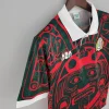 Retro 1997 Mexico Soccer Jersey Fourth Away