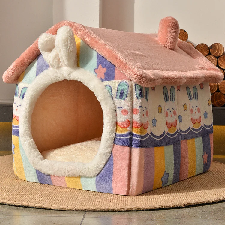 Detachable comfortable pet house