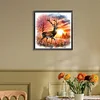 Diamond Painting-DIY Full Round Drill Deer(40*40CM)