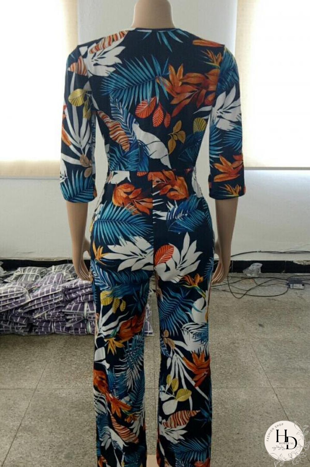 Coffee Sexy Fashion Asymmetrical Hollow bandage Polyester Sleeveless Slip Jumpsuits