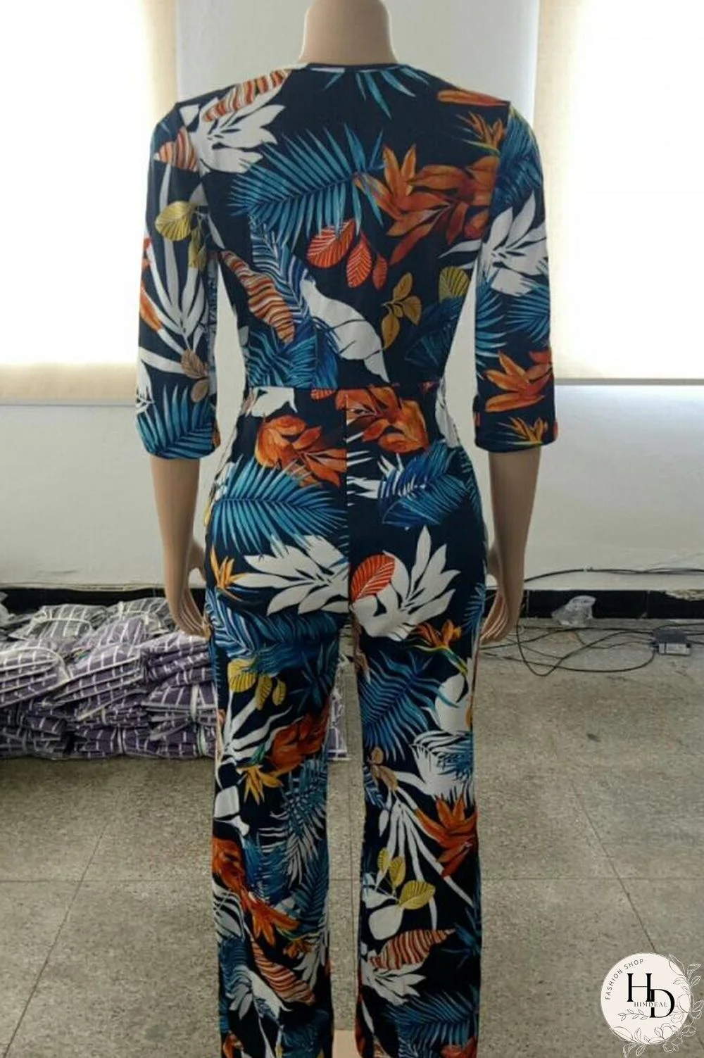 Coffee Sexy Fashion Asymmetrical Hollow bandage Polyester Sleeveless Slip Jumpsuits