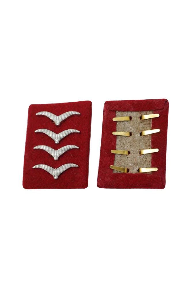   Luftwaffe Flak and Artillery Hauptgefreiter Collar Tabs German-Uniform