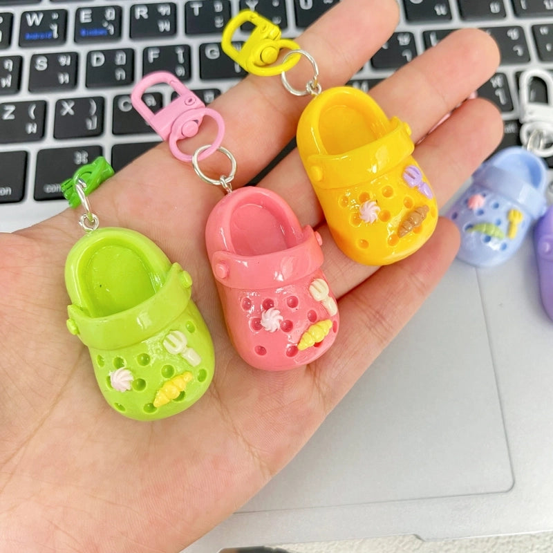 Sweet Shoe Resin Keychain