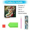 Xmas Sock-Special Shaped Diamond Painting