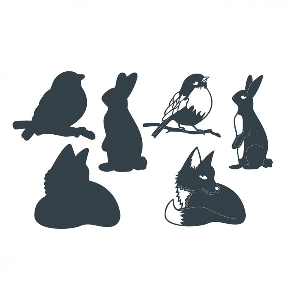 

Animals - Paper Craft Cutting Dies, 501 Original