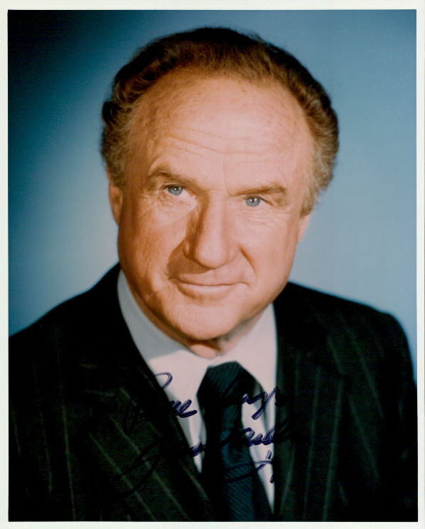 Jack Warden signed 8x10 Photo Poster painting In-person