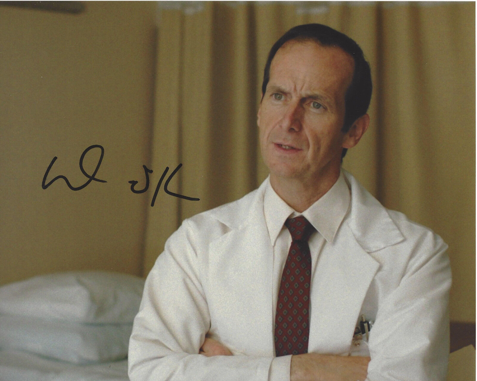 DENIS O'HARE SIGNED AUTHENTIC 'AMERICAN HORROR STORY' 8X10 Photo Poster painting 2 w/COA ACTOR