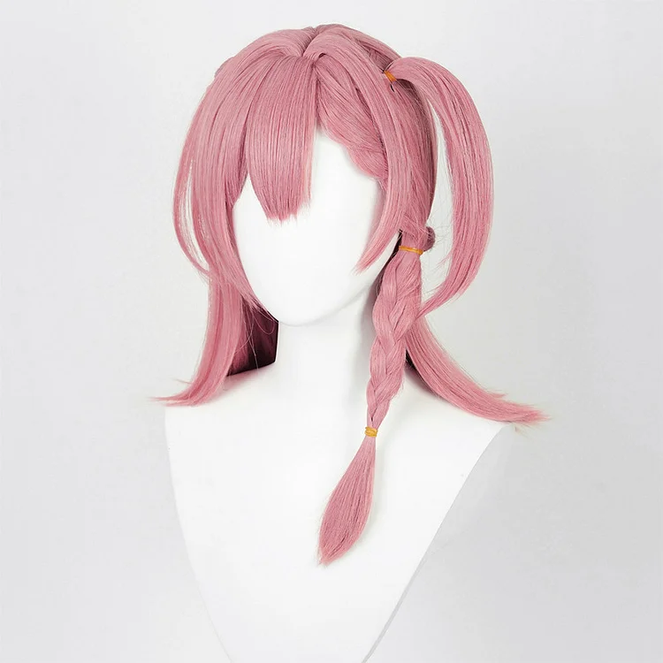 Honkai: Star Rail Asta Cosplay Wig Heat Resistant Synthetic Hair Carnival Halloween Party Props