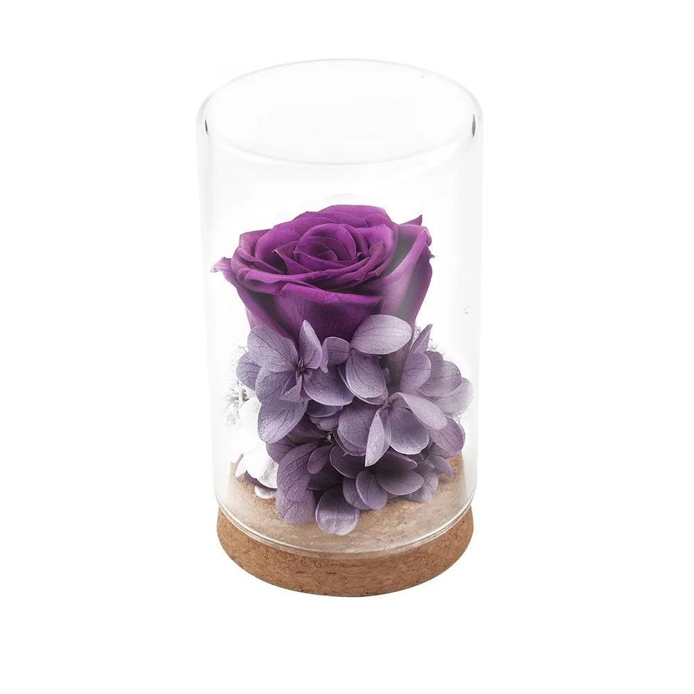 Handmade Preserved Flower Rose,Never Withered Roses,Upscale Immortal Flowers, Life Flowers for Love Ones