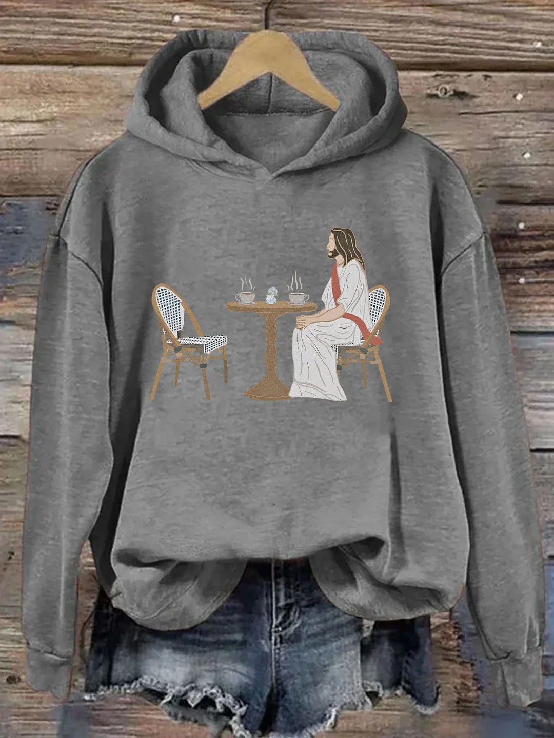 Jesus Faith Hoodie