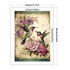 Birds Flower -11CT Stamped Cross Stitch Kit(40*60cm)