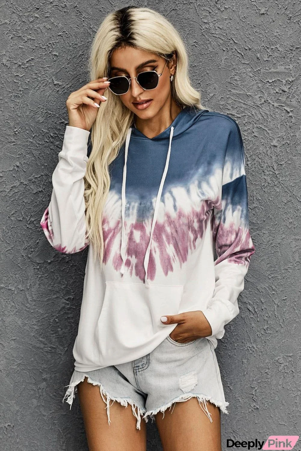 Demi Tie-dye Hoodie