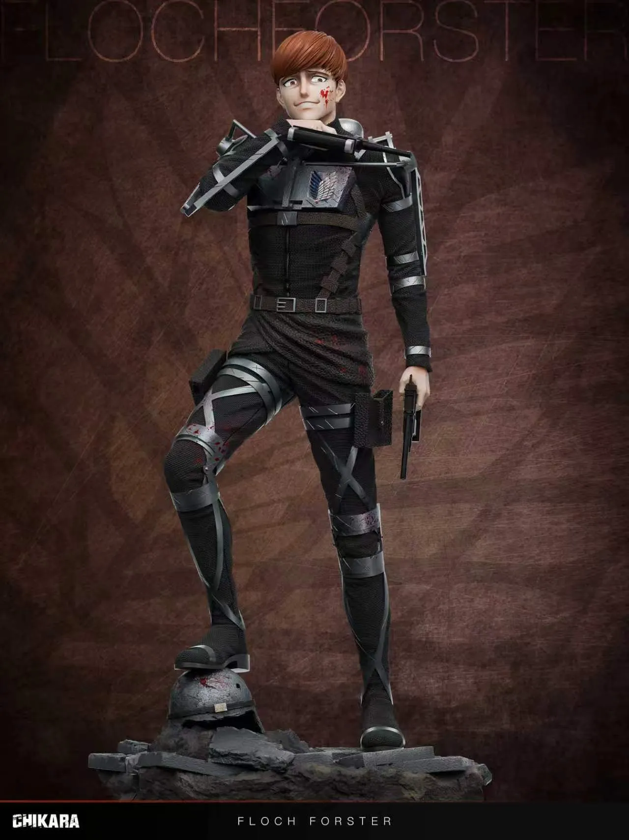 CHIKARA Studio - Floch Forster Attack On Titan  1/6 Statue(GK)-