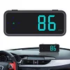 Car Head-up Display with Compass Colorful LED Display Windshield Speed Projector