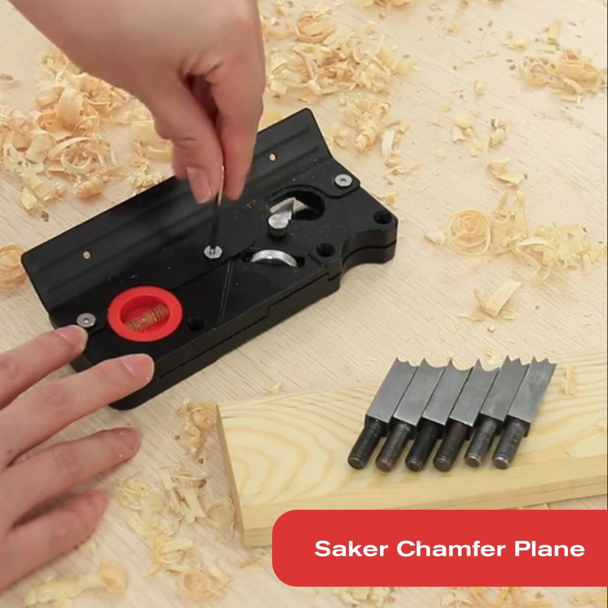 Saker Chamfer Plane