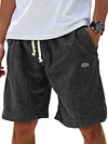 Men's Lace Up Retro Casual Shorts