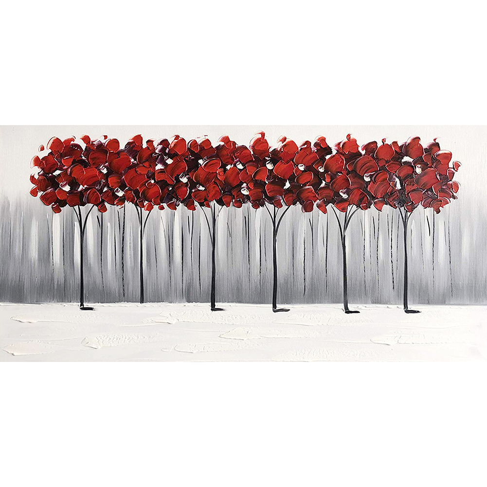 

Flowers - Round Drill Diamond Painting - 95*40CM (Big Size), 501 Original