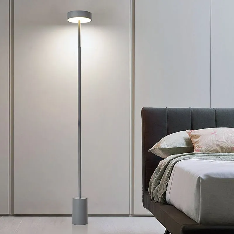 Edge Floor Lamp Linear Modern Minimalist  Bedroom