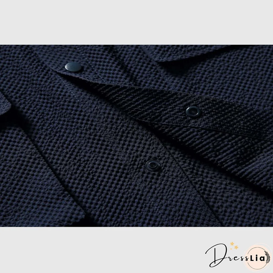 Utility Texture Pocket Shirt