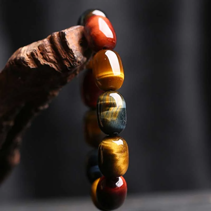 Natural Tiger Eye Healing Protection Bracelet