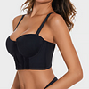 Limited-time sale 60% OFF🔥Women's low-cut removable shoulder strap shaping bra - lift and shape