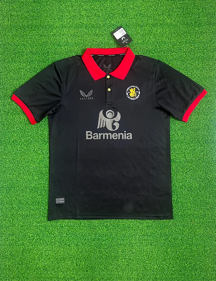 2024-25 Leverkusen 120th Anniversary Edition Jersey