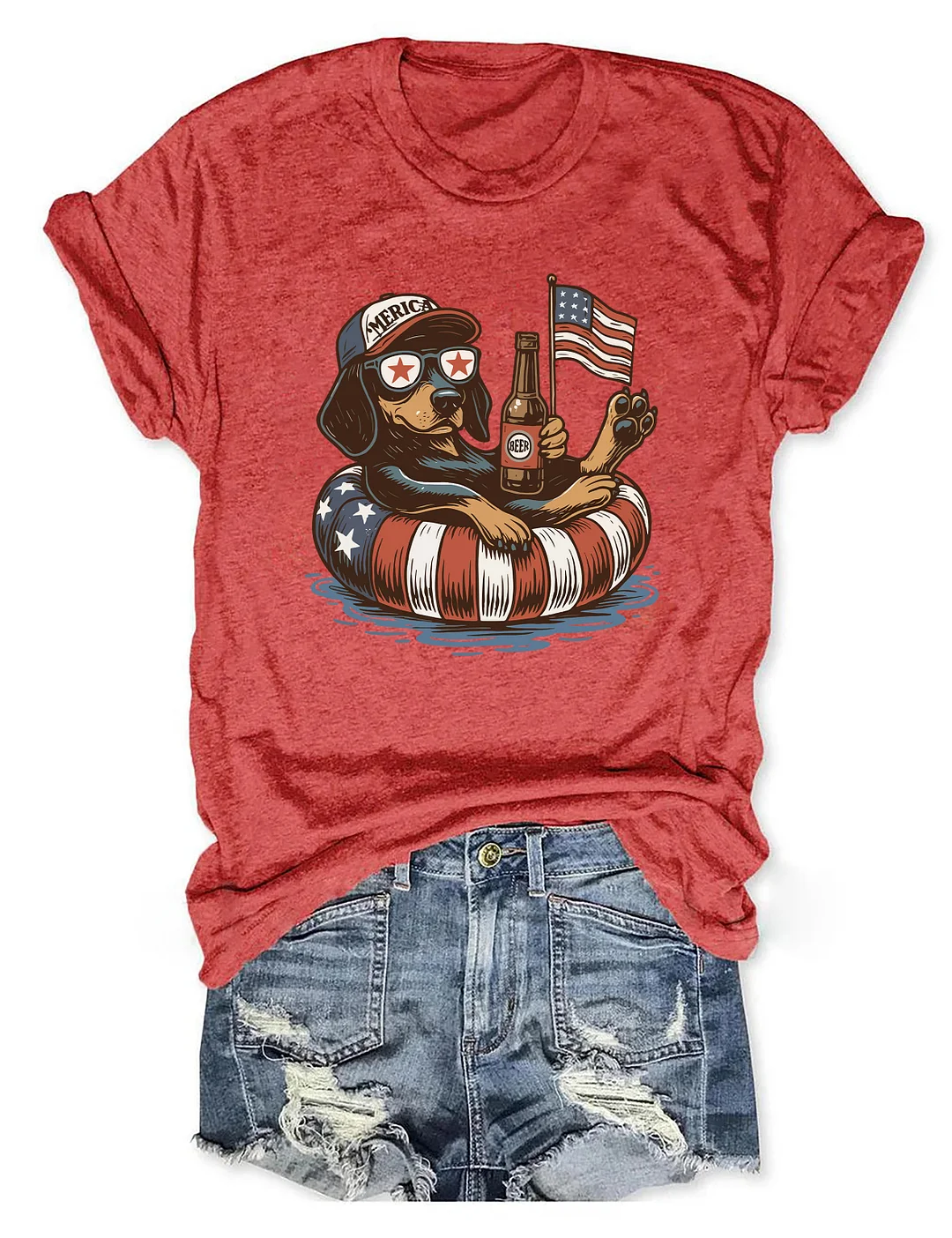 Funny 4th of July T-shirt