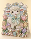 6pcs DIY Dreamy Easter Diamond Painting 3D Greeting Card