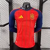 Spain 2026  Home long sleeve  World Cup Player Version
