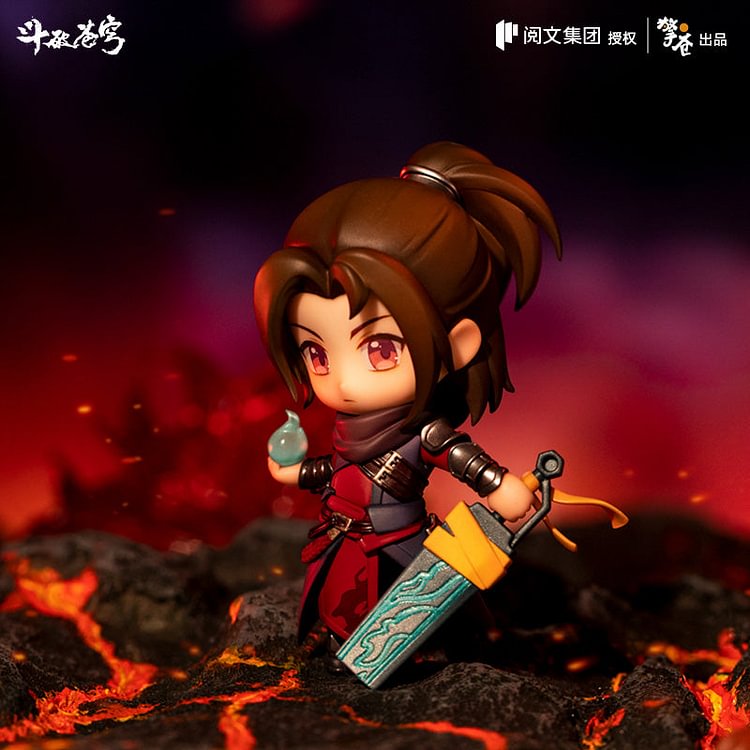 Fights Break Sphere Qing Cang Mini Figure Xiao Yan