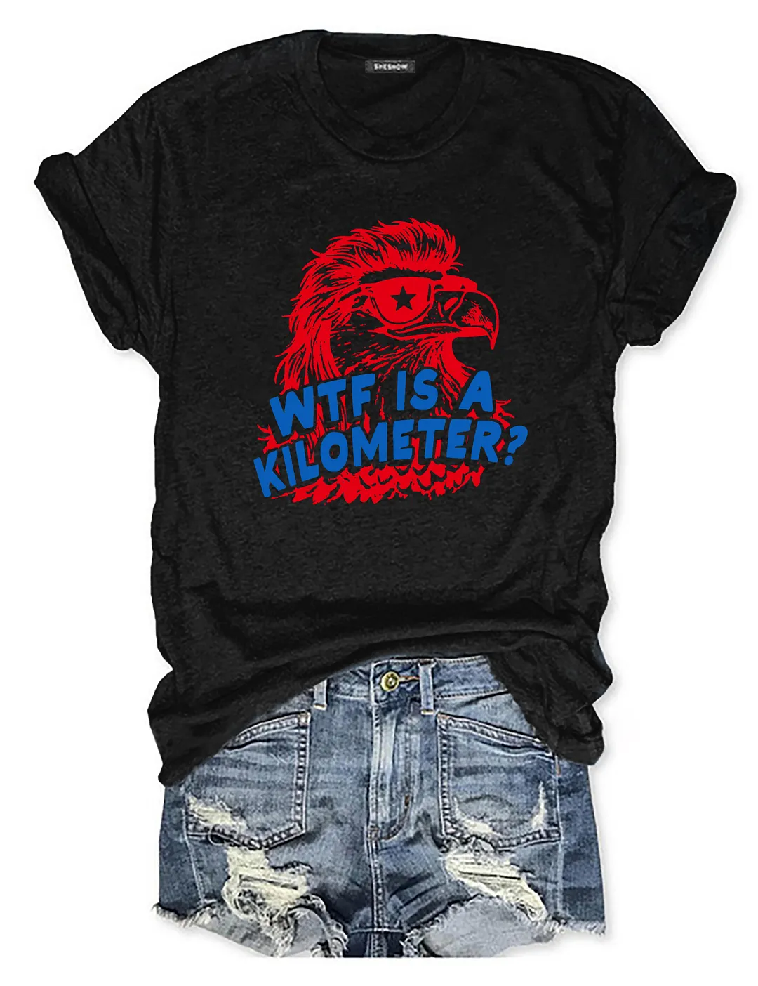 WTF Is A Kilometer T-shirt