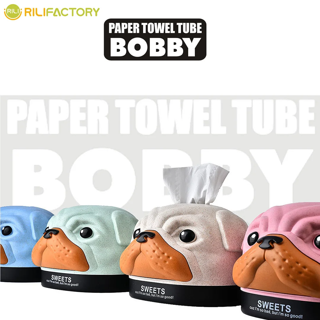 Bobby Dog Tissue Box Rilifactory