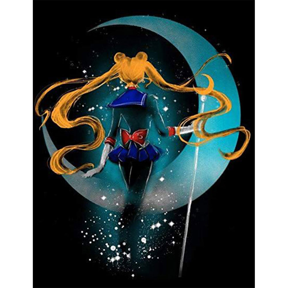 

Anime Sailor Moon - Round Drill Diamond Painting - 40*50CM, 501 Original