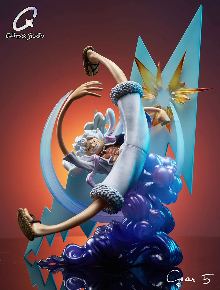 One Piece Figure - Luffy Gear 5 Nika Bust