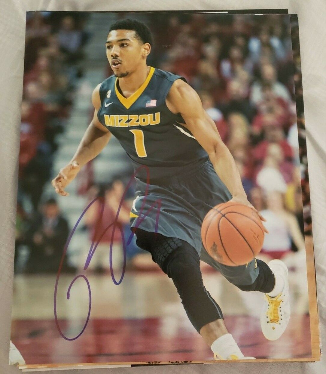 PHIL PRESSEY MISSOURI TIGERS SIGNED AUTOGRAPHED 8X10 Photo Poster painting W/COA G