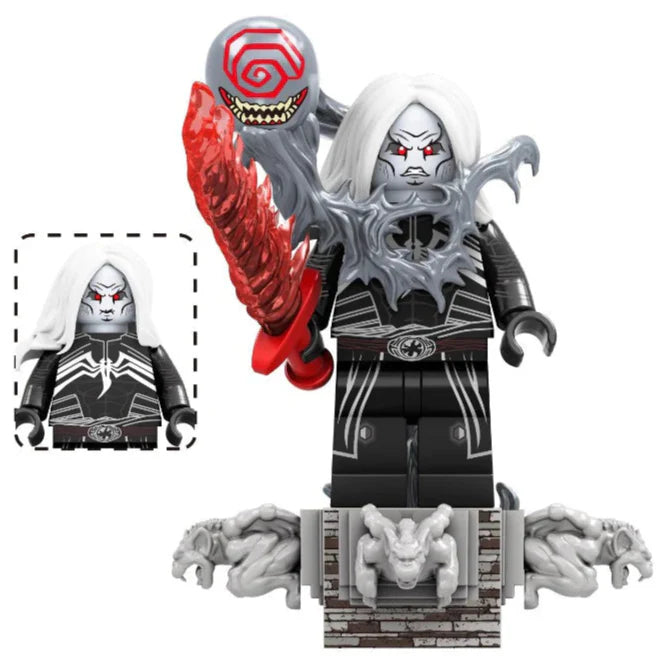 Knull Custom Marvel Superhero Minifigure Minifigure Bricks monstertoys