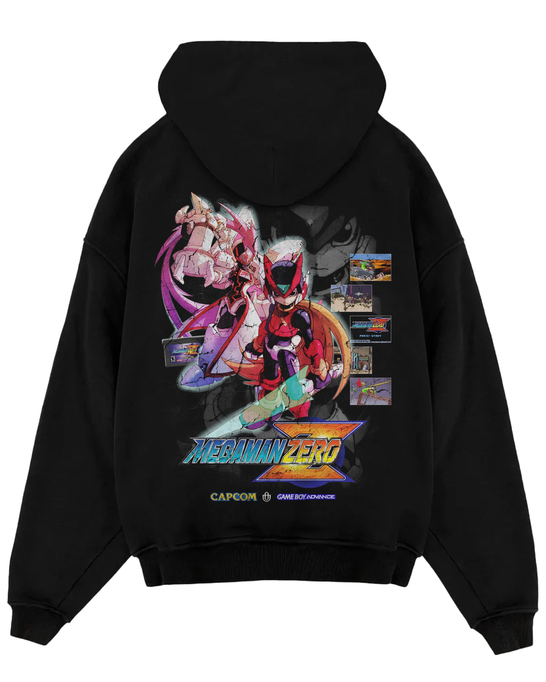Video Games 'Megaman Zero' Oversized Hoodie