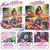 Tulip Garden Beaded Lady Special Shaped 5D DIY Partial Drill Diamond Painting Kits for Adults Beginners Home Decor Diamonds Dots Gem Art Kits Diamond Dots Paintings 11.81 X11.81inch