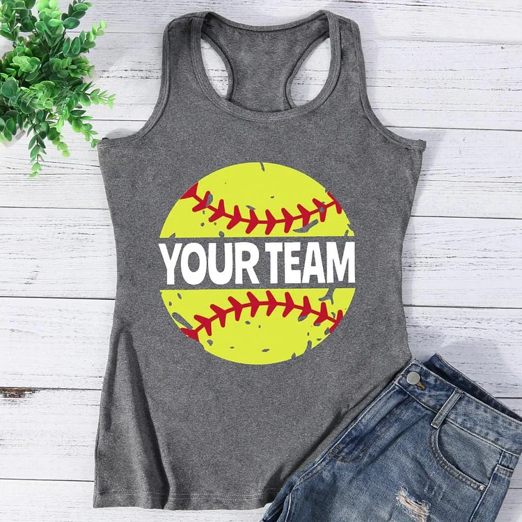 softball Vest Top