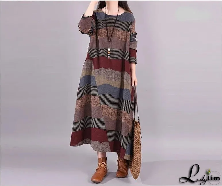 Casual and Effortless winter Dress