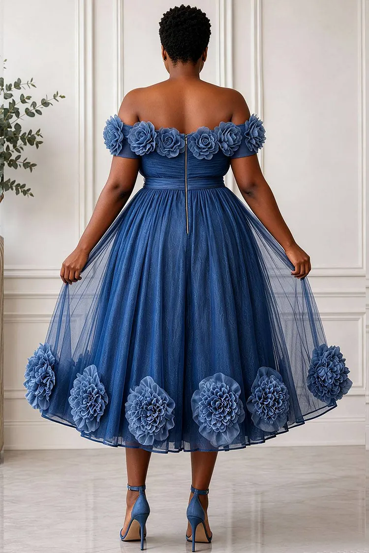 denim dress flare RUFFLED EMBELLISHED – LondonEE & Co have from weekdays to Size:ONE SIZE (Fits sizes small to 2X) Seafoam Drift Sakura Mist Paige Dekalb Dress Black