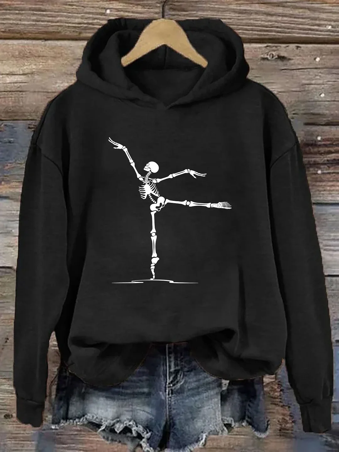 Dancing Skeleton Hoodie