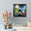 Four Seasons Butterfly - Full Round Drill Diamond Painting